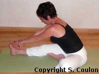 Maha mudra, une des postures phare du yoga